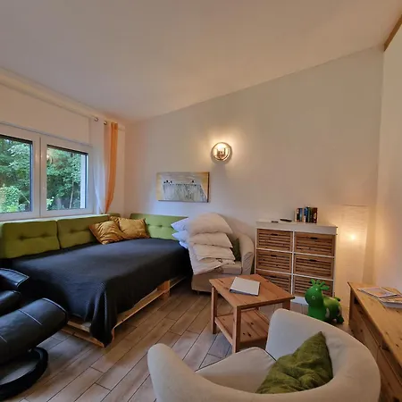 Apartment Waldblick Vom Naturhof Usedom Bannemin Esterno foto