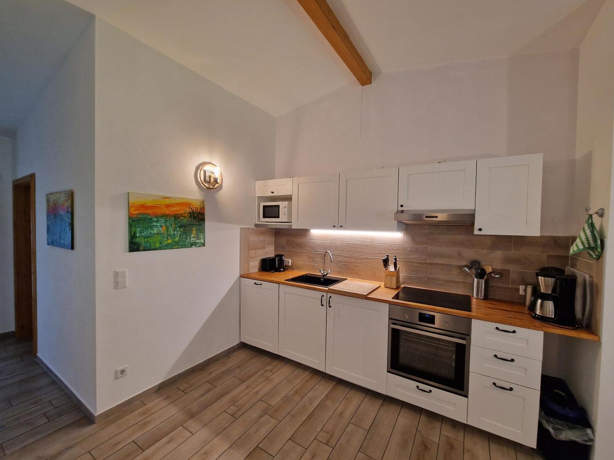 Apartment Waldblick Vom Naturhof Usedom *